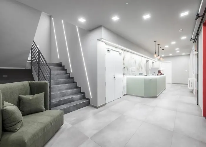 アパートホテル Borgo Degli Ulivi フォルミージネ